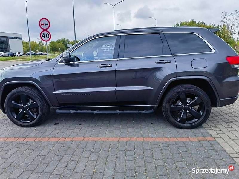 Używany Jeep Grand Cherokee 2015 Grafitowy SUV
