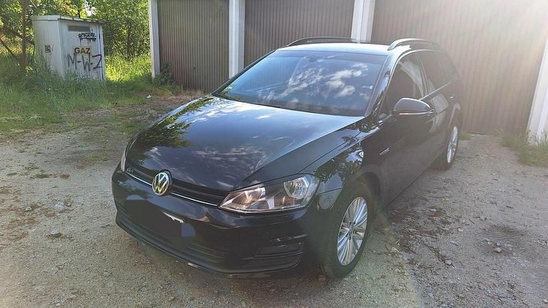 Używany VW Golf VII 2015 Czarny Kombi