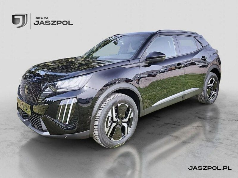 Czarny Nowe 2025 Peugeot 2008 SUV | 123 900 zł - Obraz 1/4