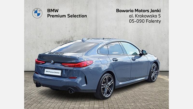 Używany BMW 220 Shadowline 192 KM (141 kW) 2021 Szary storm bay bmw individual metalizowany Coupe