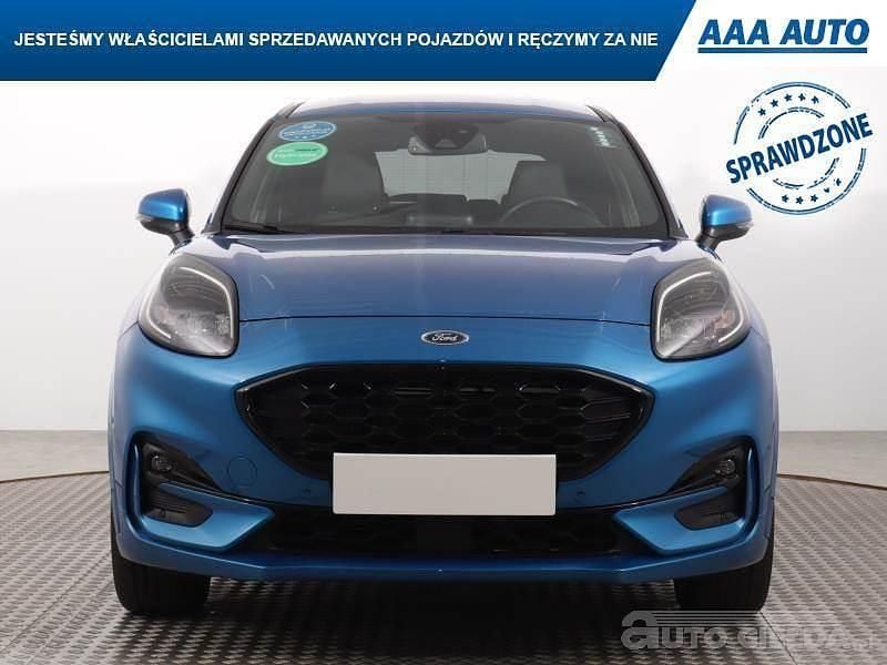 Używany Ford Puma 2023 Błękitny SUV