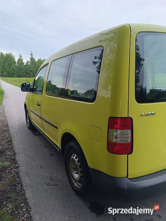 Używany 2008 VW Caddy Minivan | 8000 zł - Obraz 1/4