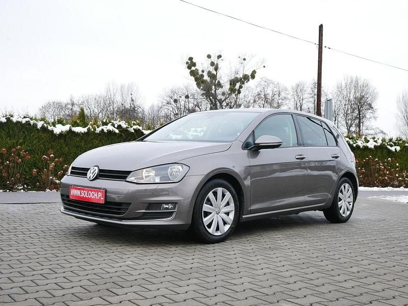 Szary Używany 2015 VW Golf VII Comfortline Hatchback | 34 900 zł (Dobra cena) - Obraz 1/4