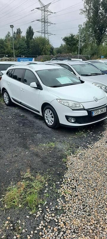 Biały Używany 2014 Renault Mégane III Kombi | 21 900 zł (Uczciwa cena) - Obraz 1/3