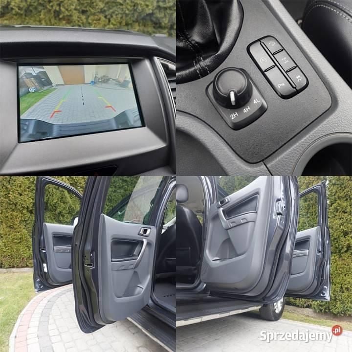 Używany 2017 Ford Ranger Pickup | 77 000 zł (Dość drogi) - Obraz 1/4