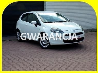 Biały Używany 2012 Fiat Punto Evo Hatchback | 13 900 zł (Uczciwa cena) - Obraz 1/4