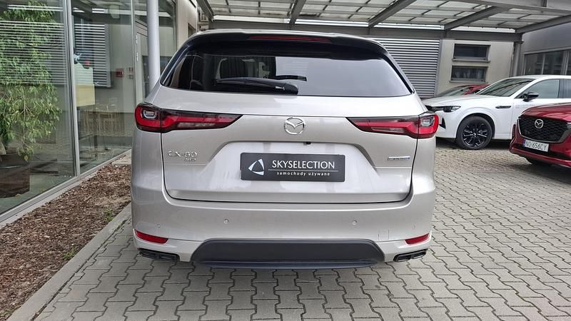 Używany Mazda CX-60 327 KM (240 kW) 2023 Platinum quartz SUV