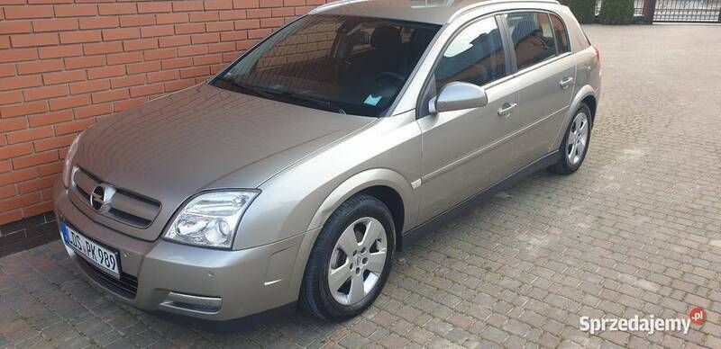 Złoty Używany 2004 Opel Signum Kombi | 6000 zł - Obraz 1/4