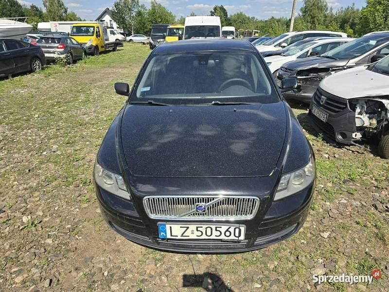 Używany Volvo V50 109 KM (80 kW) 2006 Czarny Kombi