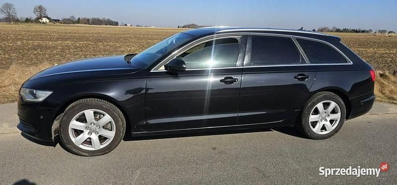 Używany Audi A6 245 KM (180 kW) 2012 Czarny Kombi