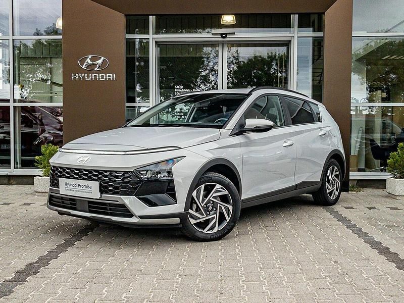 Używany Hyundai Bayon 79 KM (58 kW) 2024 Szary SUV