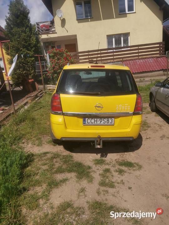 Używany 2006 Opel Zafira Minivan | 8500 zł (Dość drogi) - Obraz 1/4