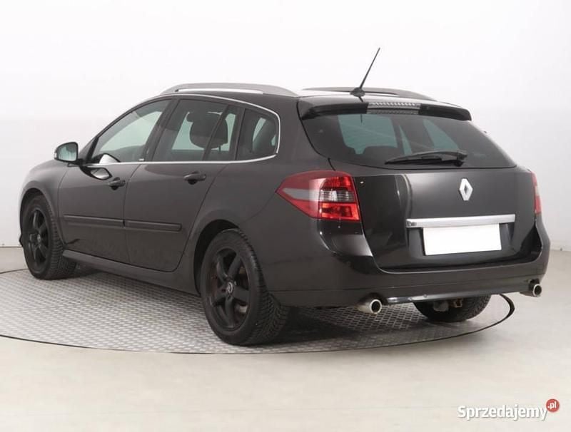 Używany Renault Laguna III 2011 Czarny Kombi