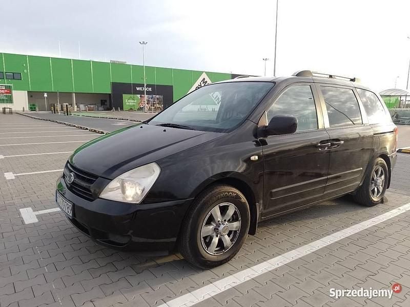 Używany Kia Carnival 2006 Czarny Minivan