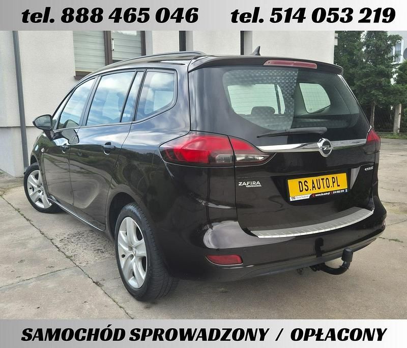 Używany Opel Zafira 130 KM (95 kW) 2012 Inny (metalik) Minivan