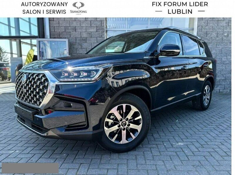 Inny (metalik) Używany 2022 Ssangyong (KGM) Rexton SUV | 218 900 zł - Obraz 1/4