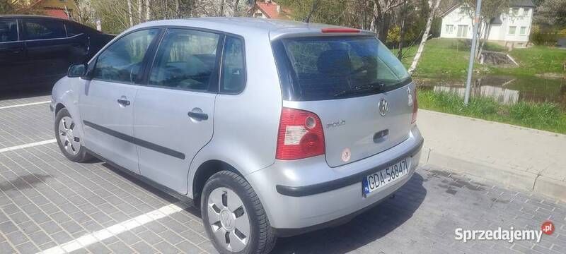 Srebrny Używany 2002 VW Polo Hatchback | 4000 zł (Uczciwa cena) - Obraz 1/4