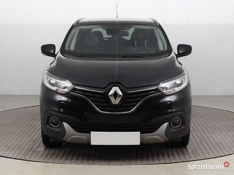 Czarny Używany 2016 Renault Kadjar SUV | 39 999 zł (Dobra cena) - Obraz 1/4