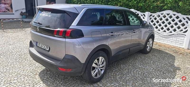 Używany Peugeot 5008 2018 Niebieski SUV