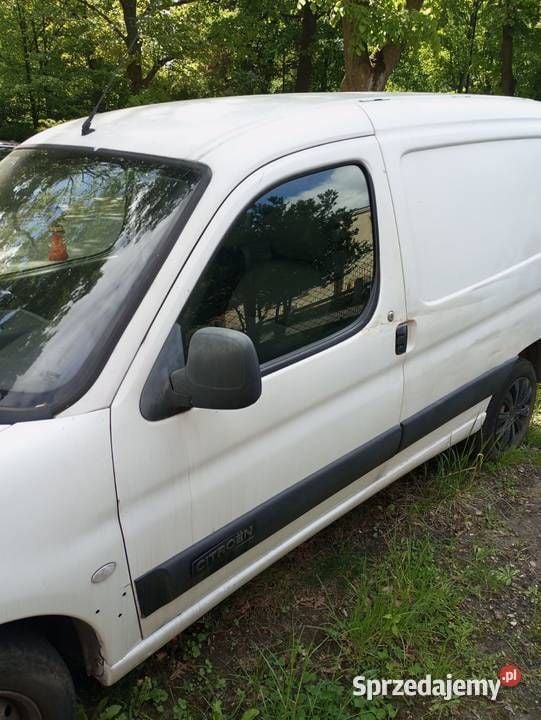 Używany Citroën Berlingo 2004 Czerwony Minivan