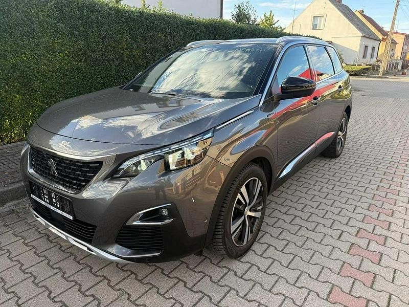 Używany Peugeot 5008 130 KM (95 kW) 2020 Szary SUV