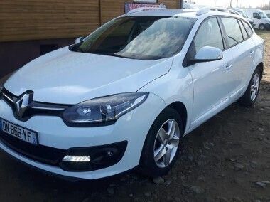 Biały Używany 2015 Renault Mégane III Business Sedan/Limuzyna | 34 000 zł (Uczciwa cena) - Obraz 1/4
