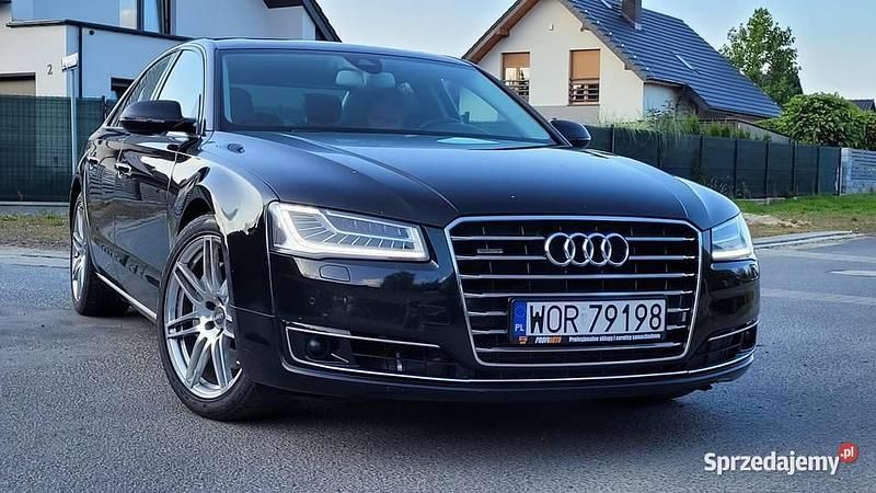 Używany 2015 Audi A8 Comfort Sedan/Limuzyna | 119 000 zł - Obraz 1/4