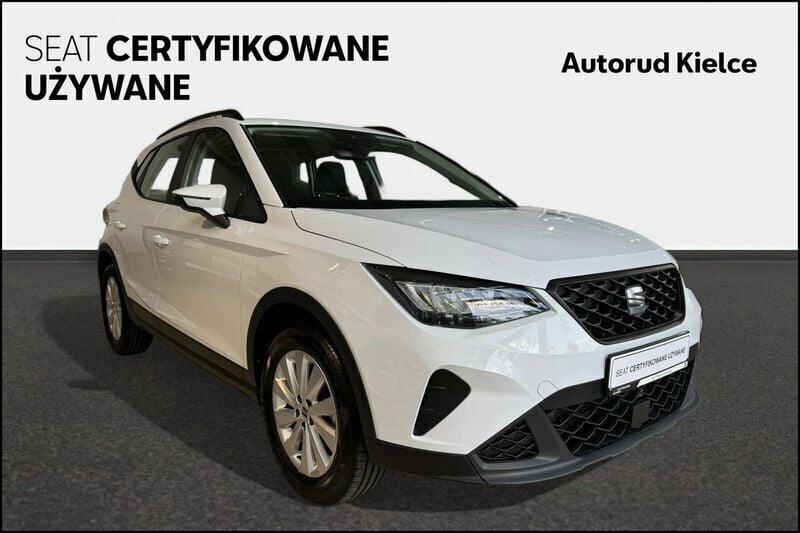 Używany Seat Arona Style 110 KM (80 kW) 2022 Biały SUV