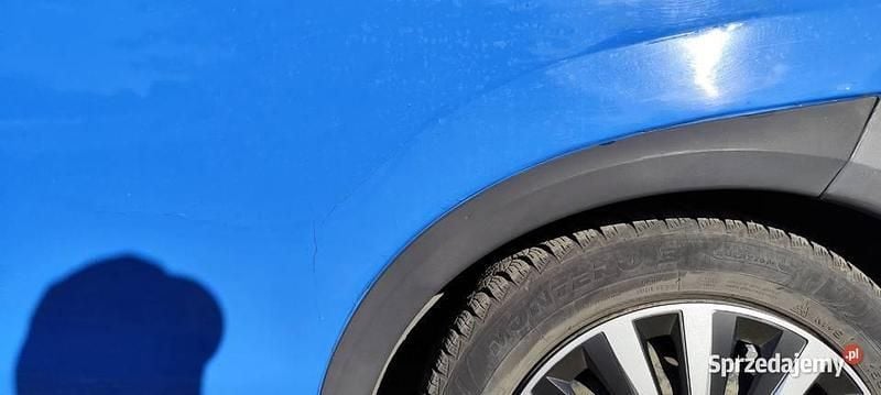 Używany Opel Corsa Eco 2003 Niebieski Hatchback