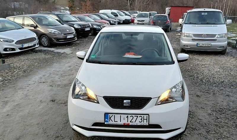 Używany Seat Mii 60 KM (44 kW) 2014 Biały Hatchback