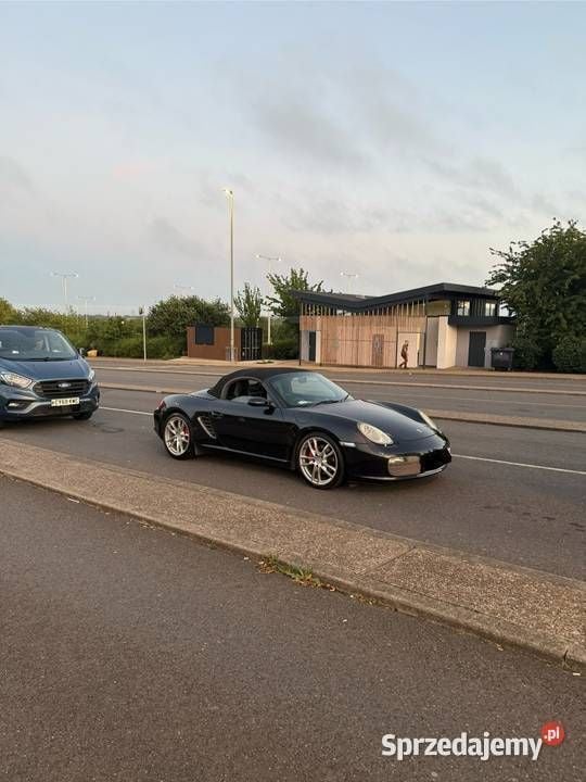 Czarny Używany 2005 Porsche Boxster Kabriolet | 75 000 zł - Obraz 1/4