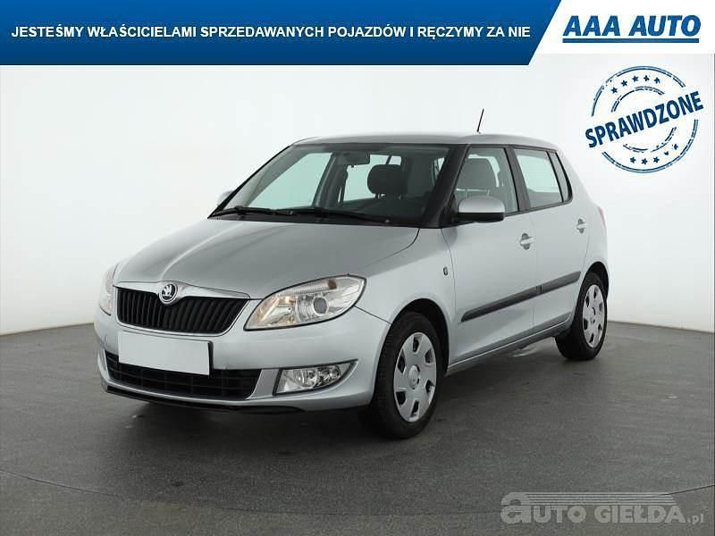 Używany Skoda Fabia 2014 Srebrny