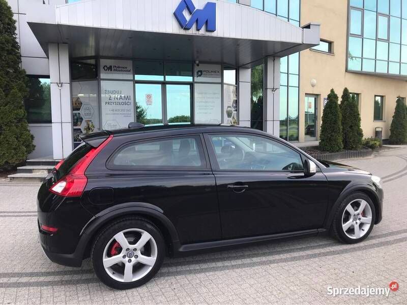 Czarny Używany 2011 Volvo C30 Hatchback | 25 800 zł (Dość drogi) - Obraz 1/4