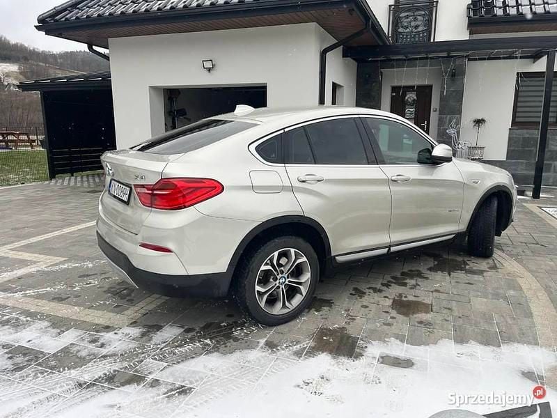 Używany 2016 BMW X4 SUV | 92 500 zł (Uczciwa cena) - Obraz 1/4