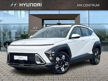 Biały Nowe 2025 Hyundai Kona SUV | 125 900 zł (Super Cena) - Obraz 1/4