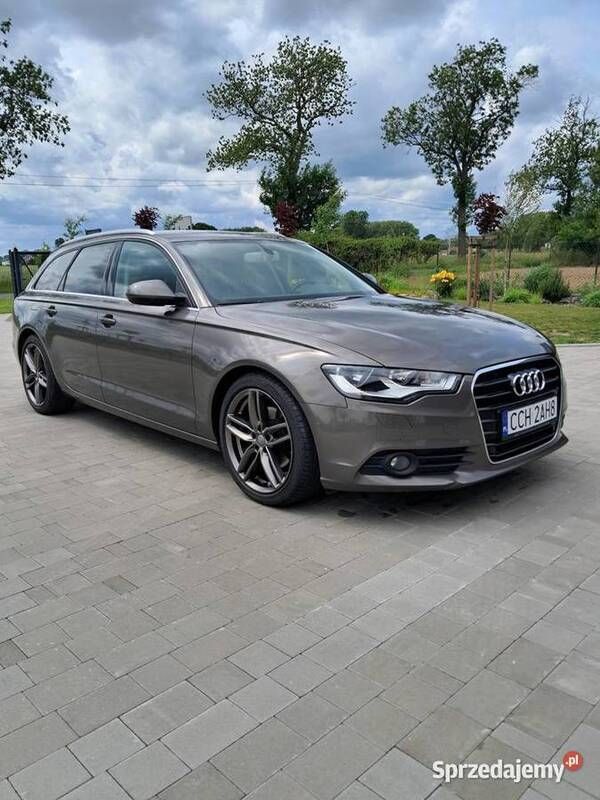 Używany 2013 Audi A6 | 45 500 zł (Uczciwa cena) - Obraz 1/4