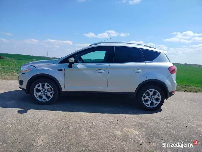 Używany 2008 Ford Kuga Titanium SUV | 26 000 zł (Uczciwa cena) - Obraz 1/4
