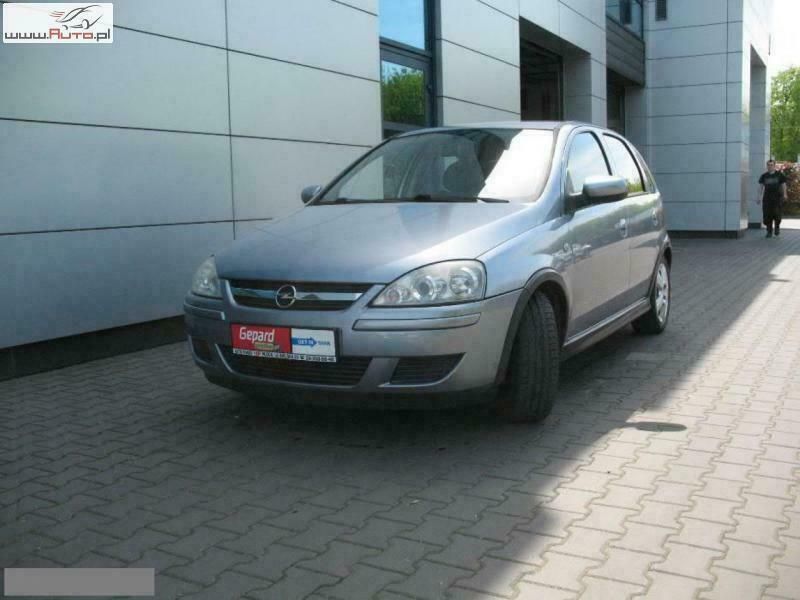 Używany Opel Corsa 75 KM (55 kW) 2005 Inny (metalik) Hatchback