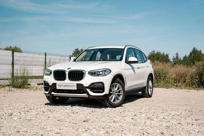 Biały (metalik) Używany 2020 BMW X3 SUV | 124 900 zł (Super Cena) - Obraz 1/4
