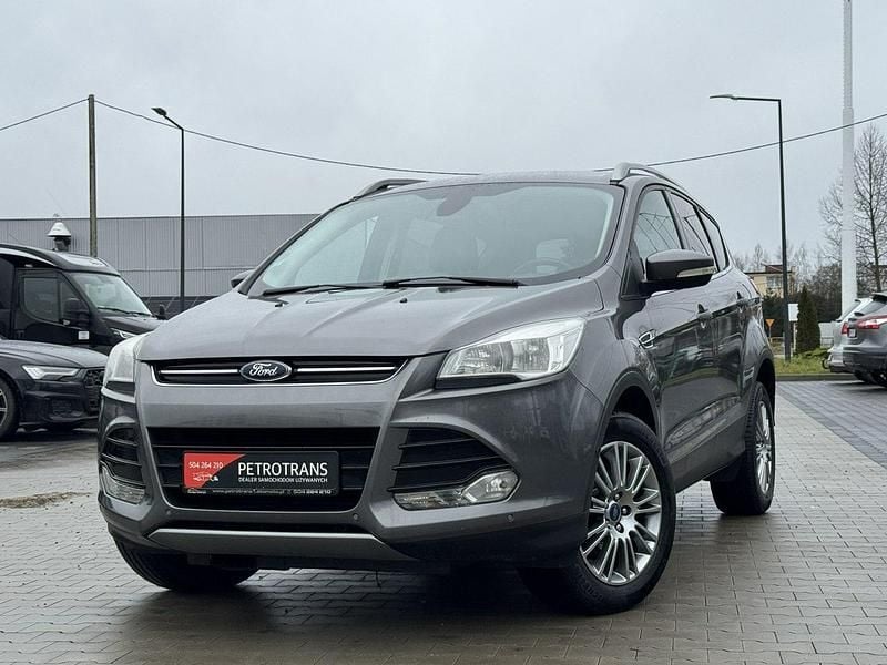 Używany Ford Kuga 150 KM (110 kW) 2013 Szary SUV