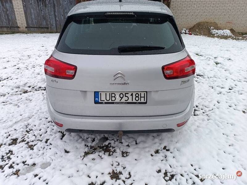 Srebrny Używany 2014 Citroën C4 Picasso Minivan | 19 999 zł (Dobra cena) - Obraz 1/4