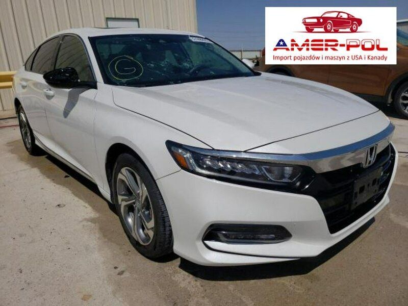 Używany Honda Accord EX-L 192 KM (141 kW) 2019 Biały Sedan/Limuzyna