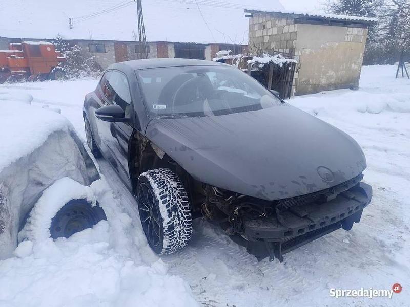 Używany VW Scirocco 160 KM (117 kW) 2010 Czarny Coupe
