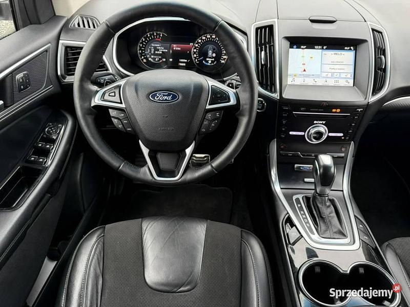 Używany Ford Edge ST-Line 210 KM (154 kW) 2017 Biały SUV