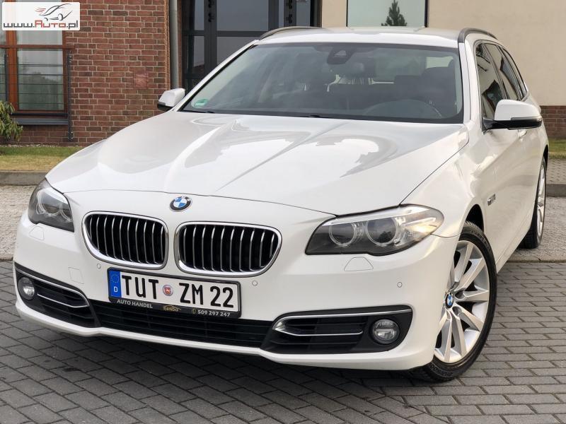 Używany 2014 BMW 520 2.0 Diesel 190 KM (zł 59 999