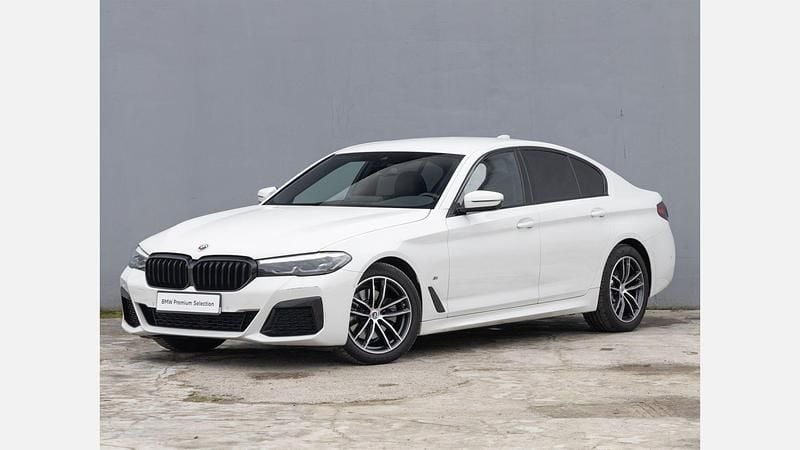 Biel alpejska Używany 2022 BMW 520 Shadowline Sedan/Limuzyna | 169 900 zł (Uczciwa cena) - Obraz 1/3