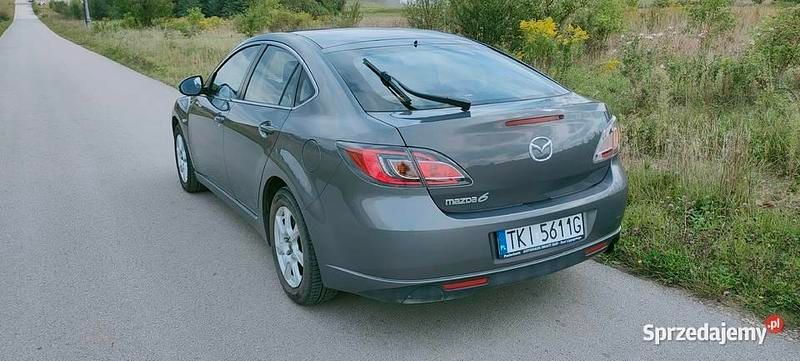 Szary Używany 2008 Mazda 6 Exclusive Hatchback | 17 900 zł (Dobra cena) - Obraz 1/4