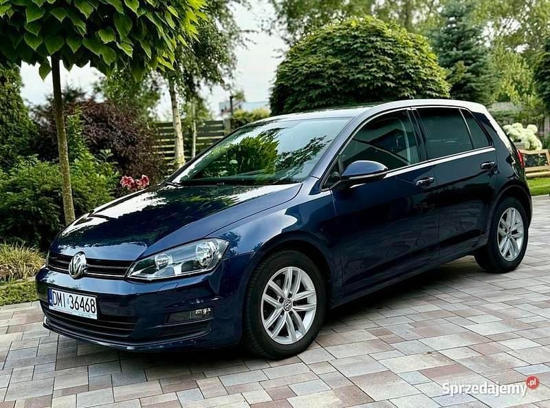 Używany VW Golf VII Comfortline 2013 Granatowy Hatchback