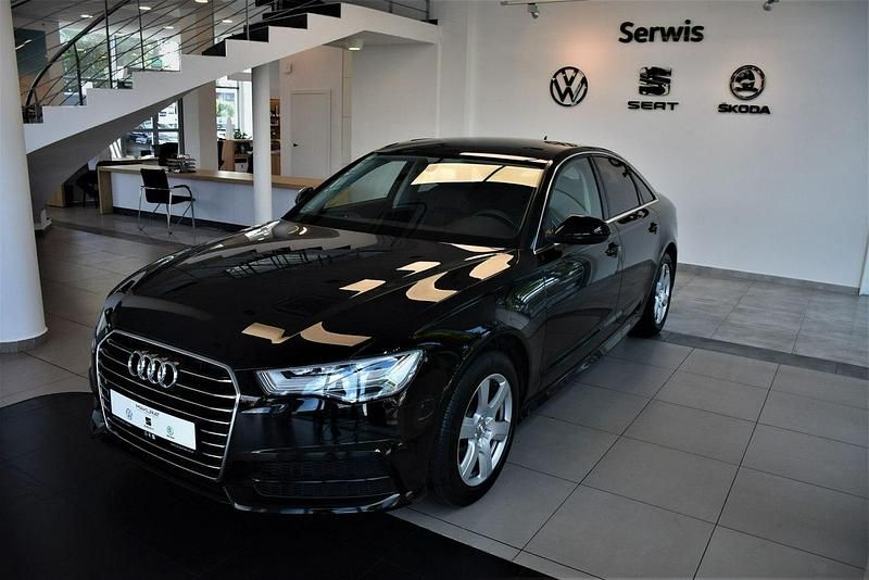 Czarny Używany 2017 Audi A6 Sedan/Limuzyna | 122 900 zł (Drogi) - Obraz 1/1
