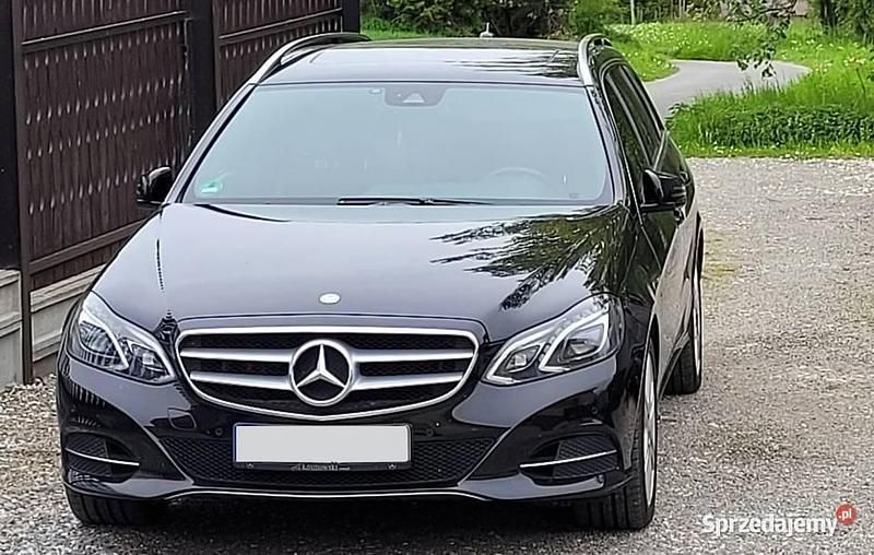 Używany Mercedes E250 2013
